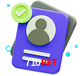 Tornar-se um membro do 710Bet é muito simples