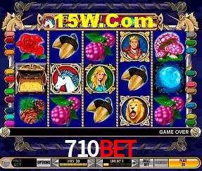 Diretório de Jogos 710Bet